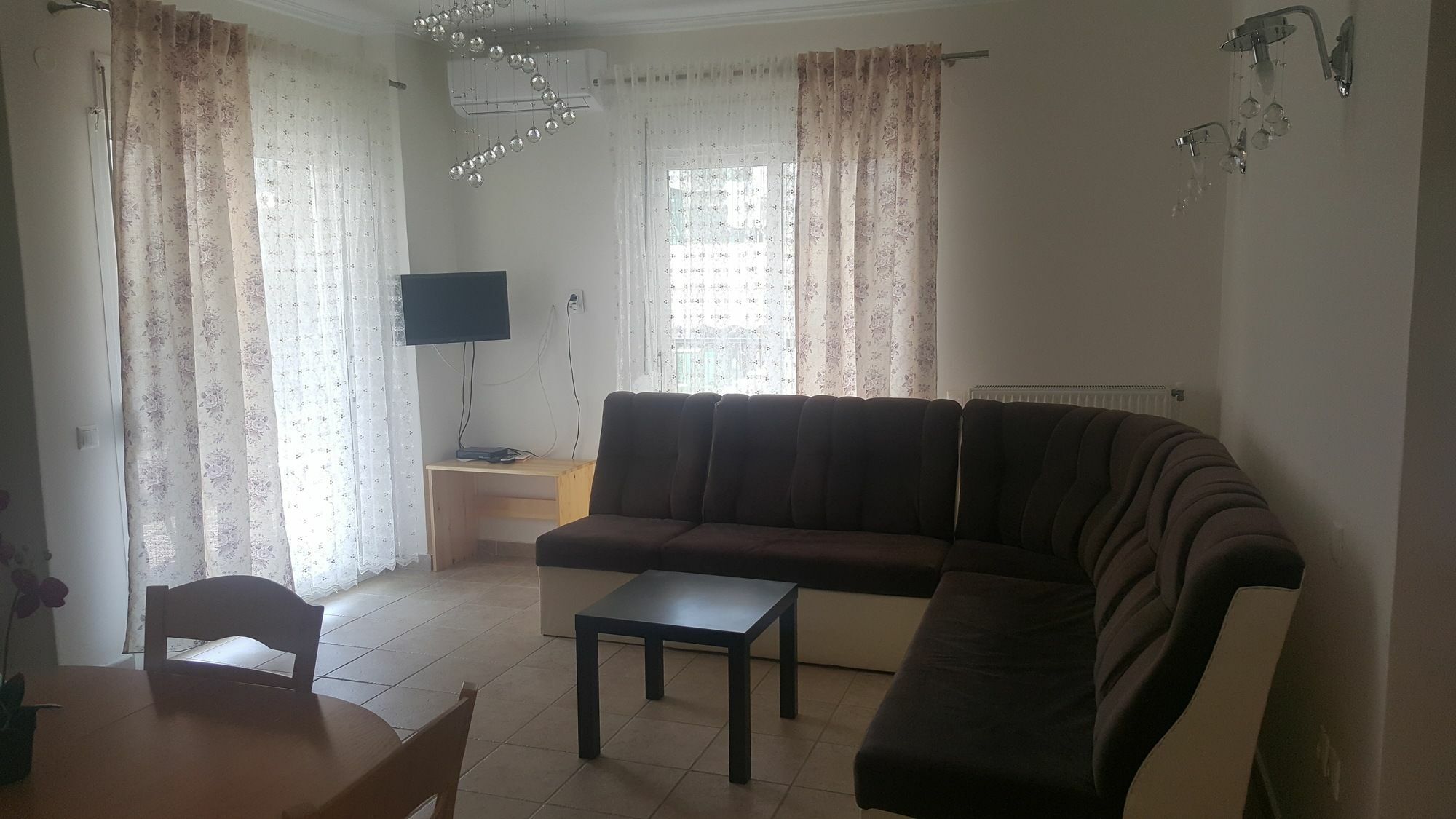 Апартаменты Tania Kallithea  Экстерьер фото
